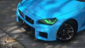 BMW M2 G87 [Add-On / FiveM | 250+ Tuning | Animated Lights | Extras]