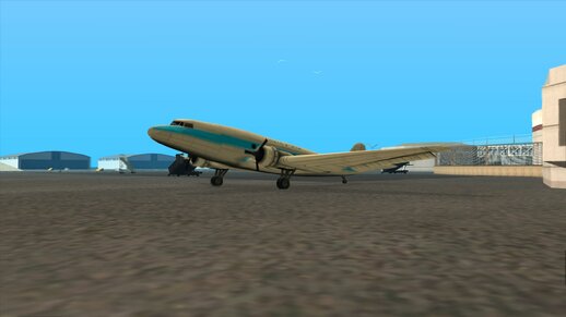 Arkia Israeli Airlines DC-3 (original model)