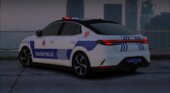 Togg T10F [ Add-On | ELS ] Trafik Polisi / Jandarma