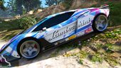 Real Brand Liveries For Different Cars Like Banshee, Elegy, Ignus, Jugular, Tenf, Coquette And More + Update