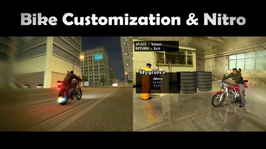 Bike Customization & Nitro v1.1
