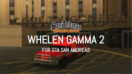 Whelen Gamma 2 Siren for GTA San Andreas