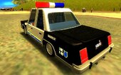 El Asombroso Mundo De Gumball Elmore Police Car