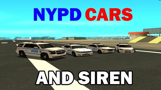 NYPD Siren for GTA San Andreas