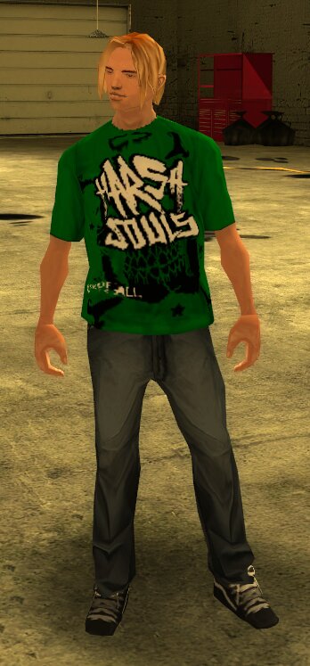 Green Harsh Souls T-Shirt