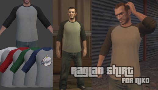 Raglan Shirt for Niko
