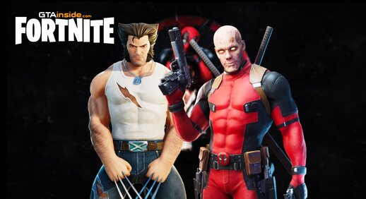 [Fortnite] Deadpool & Wolverine