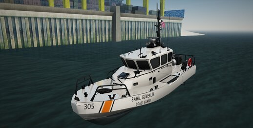 TCSG-305 Sahil Güvenlik Botu