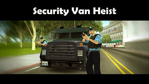 Security Van Heist