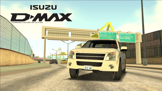 2007 Isuzu D-Max 2.5 SLX (SA Style - Addon - Livery Support)
