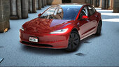 2024 Tesla Model 3 [Add-on]