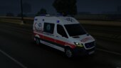Mercedes Sprinter Vita Acil Yardım Ambulansı Modu