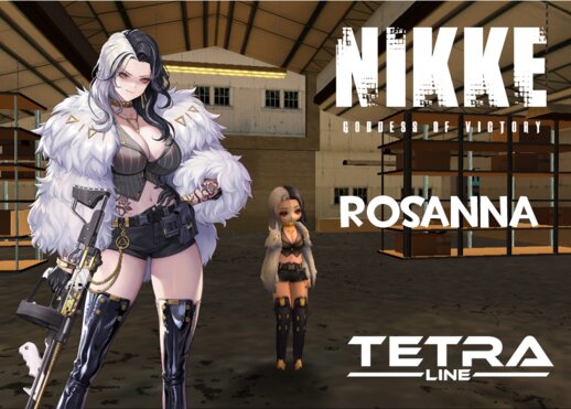 Rosanna (Goddess of Victory: Nikke)