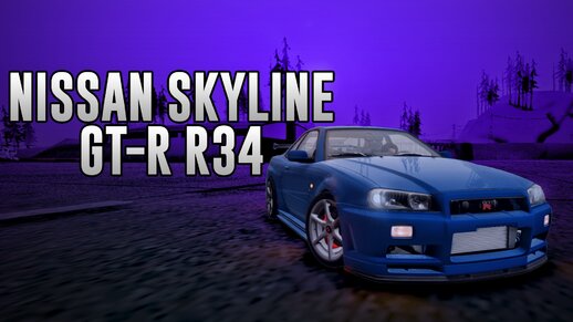 Nissan Skyline GT-R R34 Sound Mod