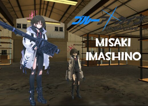 Misaki Imashino (Blue Archive)