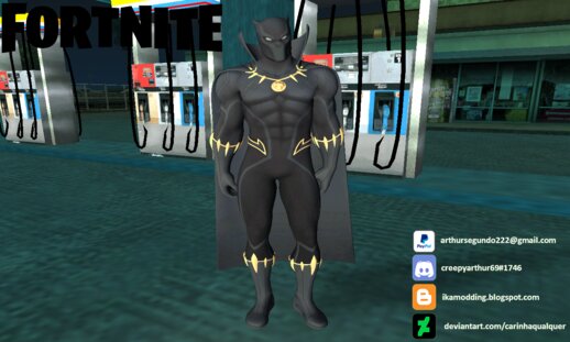 Black Panther (Fortnite)