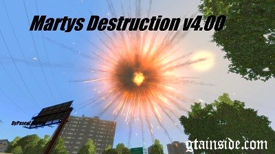 Martys Destruction IV