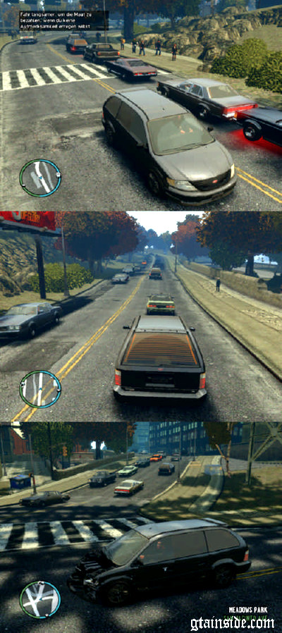 More Cars and Peds Mod
