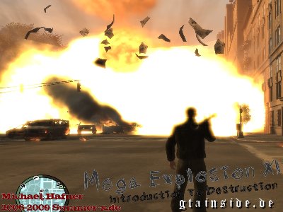 Mega Explosion XI Introduction To Destruction