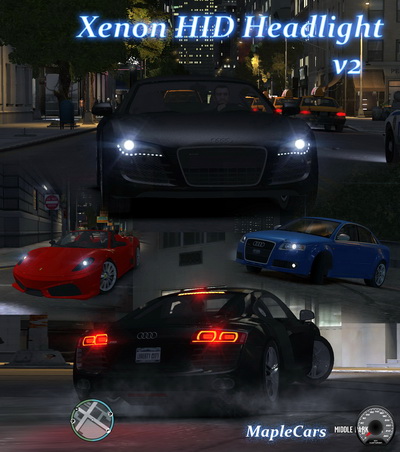 Xenon HID Headlight v2