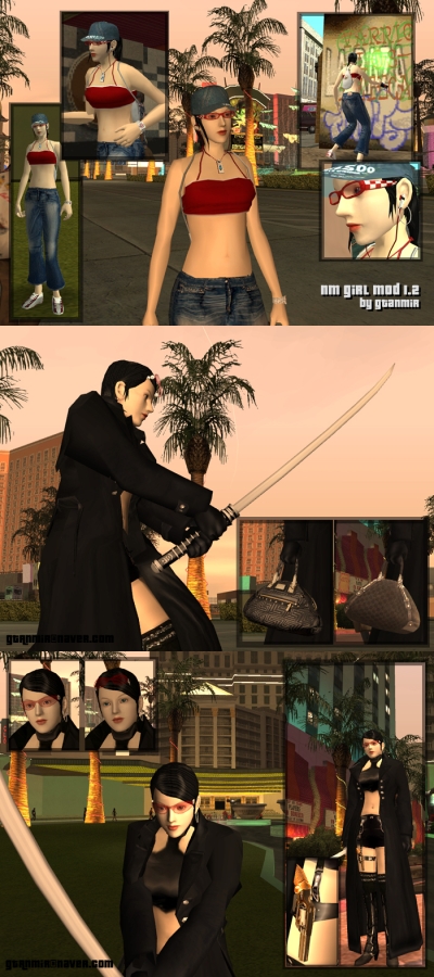 NM Girl Mod full pack