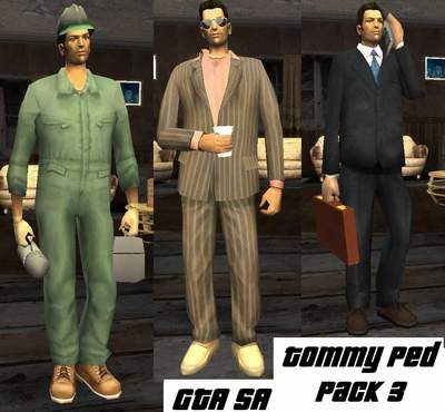 Tommy Ped pack 3