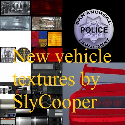 New Vehicle Textures