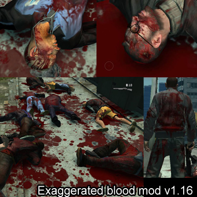 Exaggerated blood mod v1.16