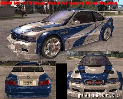 BMW M3 GTR FROM NFS MOST WANTED