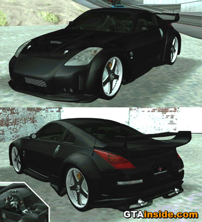 nissan 350z veilside. GTAinside.com - GRAND THEFT