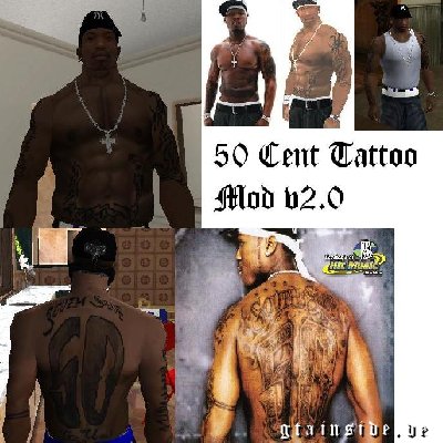 50 cents tattoo. GTAinside.com - GRAND THEFT