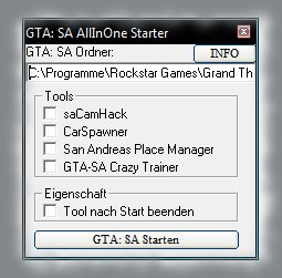 GTA: SA AllInOne شروع کننده (AIOS)