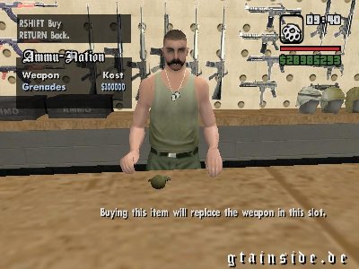 لعبة andreas