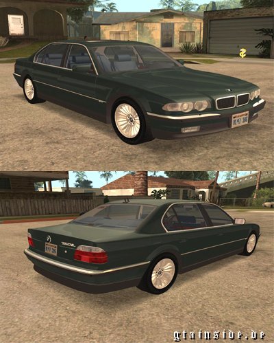GTAinside.com - GRAND THEFT Bmw 750. GTAinside.com - GRAND THEFT
