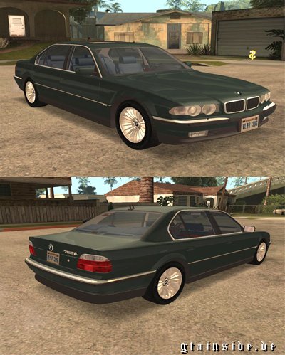 Bmw 750. GTAinside.com - GRAND THEFT