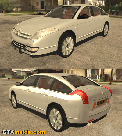 Citroen C6. Citroen C6