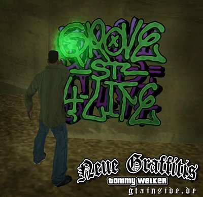 gta sa graffiti. Nuevo graffiti de todas las