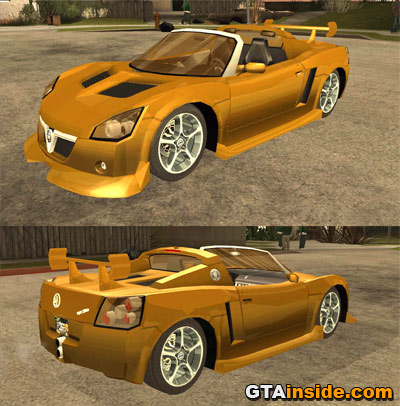 opel speedster. GTAinside.com - GRAND THEFT