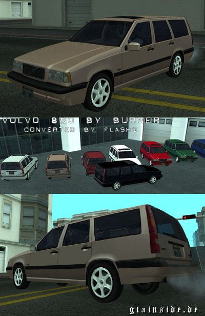 1995 850 volvo. Screenshot: Show image