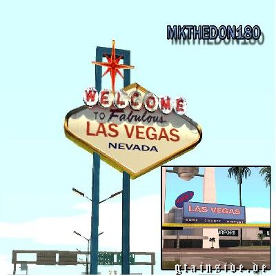 Las Vegas Sign MOD