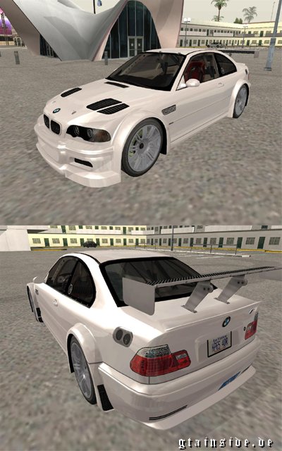 bmw m3 e46 gtr wallpaper. 2011 gta sa mods mw m3 e46