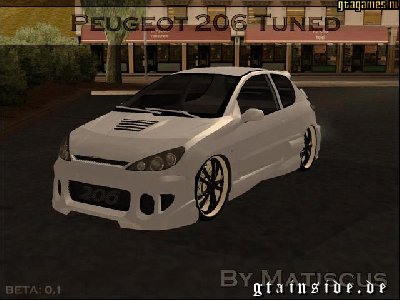 Peugeot 206 Tuning. Peugeot 206 Tuning