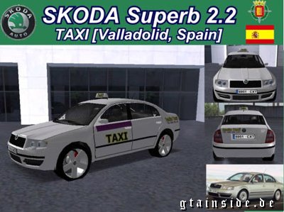 skoda taxi