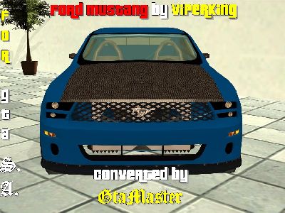 ford mustang logo. GTAinside.com - GRAND THEFT