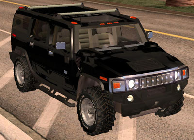 دانلود ماشین hummer 3