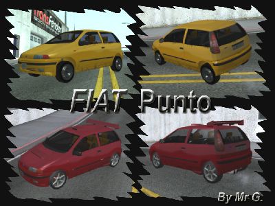 Fiat Punto mk1