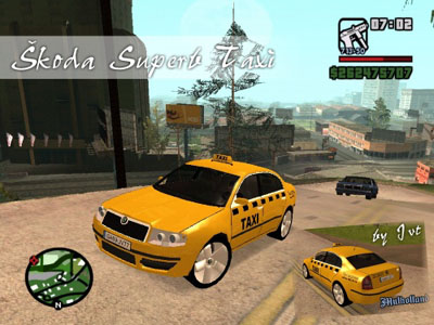 Skoda Superb TAXI