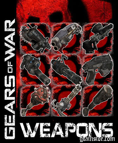 Gears of War Weapons