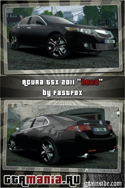 Acura TSX 2011
