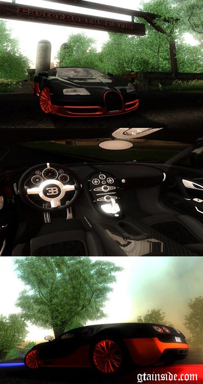 Buggati Veyron SuperSport